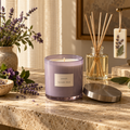 znvufr Lavender Dusk Scented Candle lifestyle