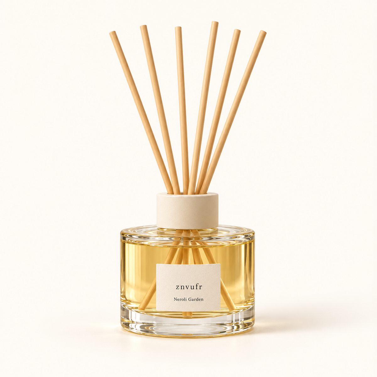 znvufr Neroli Garden Reed Diffuser studio