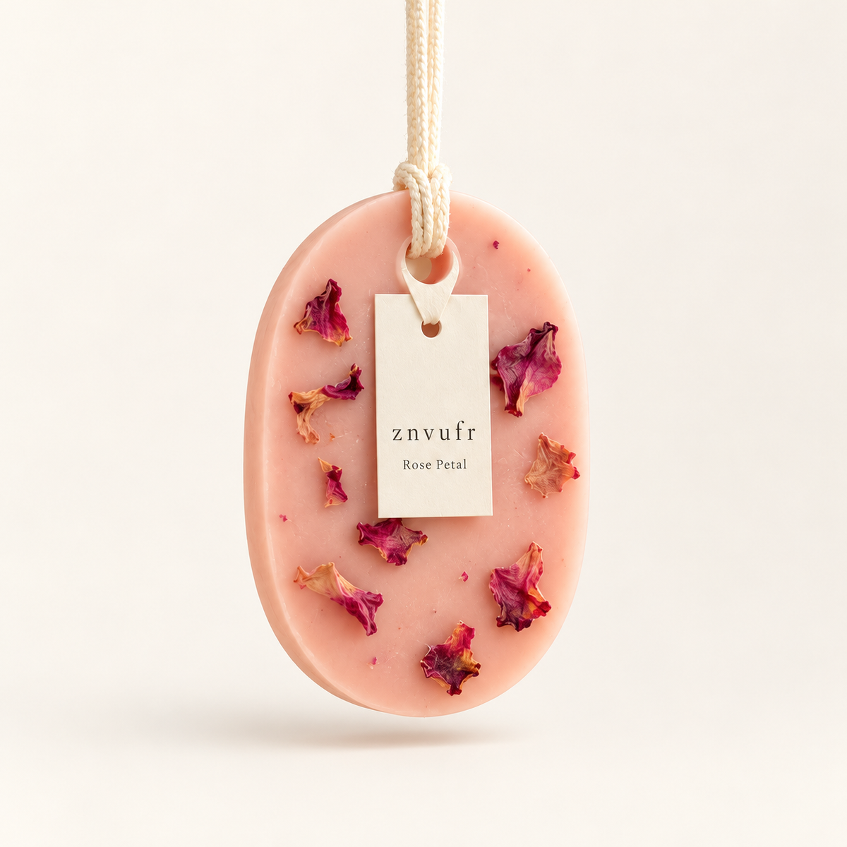 znvufr Rose Petal Scented Wax Tablet studio