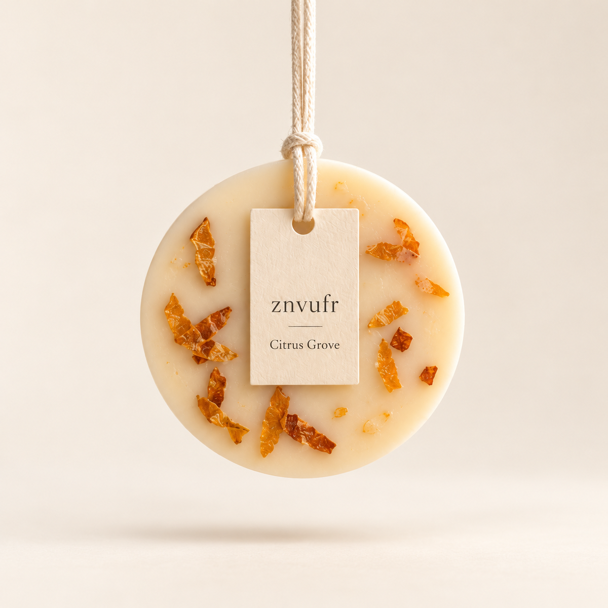 znvufr Citrus Grove Scented Wax Tablet studio